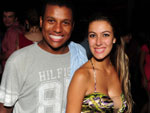 Douglas Munhoz e Carolina Bonnel