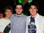 Gabriel Wutke, Gabriel Diniz e Vitor Thaler