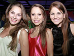 Barbara Heidrich, Isadora Rocha e Eduarda Fink