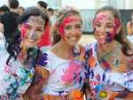 Agnes Lucas, Marina de Oliveira e Carolina Reis