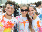 Thiago Steinert, Andressa Dalpiar e Isadora Konig