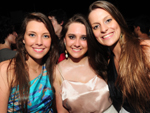 Gabriela Saueressig, Michelle Marquetti e Laura Menegazzo