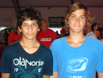 Mauricio Laitano e Pedro Karst