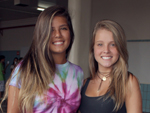 Laura Hesse e Laura Becker