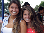 Gabriela Fittipaldi e Maria Eduarda Marin