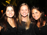 Mariana Goelzer, Laura Garcia e Laura Lermann