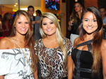 Carolina Bert, Gabriela Castro e Roberta Mallmann