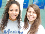 Thamires Braz e Isabelle Monaretti