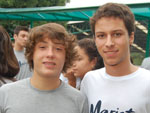 Leonardo Lara e Pedro Pacheco