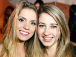 Laura de Carvalho e Caterina Lazzeri, lindas e loiras, posaram pra nossa fotgrafa