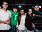 Andr Silveira, Gabriel Bernd, Ariane Nunes, Luiza Albani e Cau Figueira da Silva