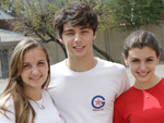 Ana Carolina Saraiva, Eduarda Liotti e Giulia Liotti