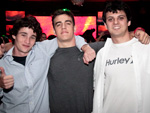 Stephano Beccon, Luis Fernando Brum e Douglas Kurle