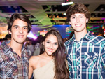 Arthur Duarte, Vitria Stelkens e Rafael Lantmann