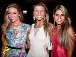 Carolina Loureiro, Catarina Muller e Andreia Gastal