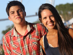 Gustavo Karam e Laura Azevedo