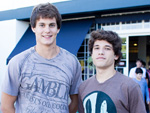 Lucas Fett e Lucas Piccoli