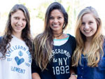 Ana Carolina Keniger, Laura Goldmann e Carolina Camargo