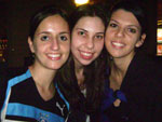 Kelly Vasconcelos, Adriane Bevilaqua e Cristiane Gato