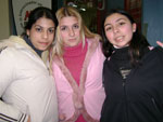 Karen Semprebom, Thays Rech e Kelly Lopes