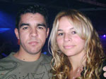 Eduardo Silveira e Daiane Brandt