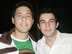 Pedro Correa e Bernardo Bicalho