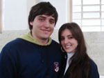 Bruno Fedrizzi e Manoela Lorandi