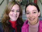 Anglica Clav e Gabriela Londero