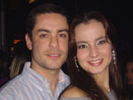 Rodrigo Rodrigues e Juliana Pedroso