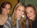 Isabel Wilhelm, Aline Rosa e Michele Soares