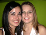 Flavia Bolsoni e Wanuza Camargo