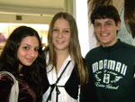 Mariana Godoy, Bruna Simon e Ricardo Marzotto