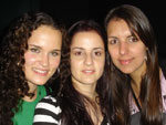 Priscila Giorgi, Elidiane Ferreira e Juliana Guma