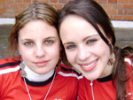 Paola Irber e Janine Strmer