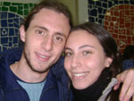 Felipe Fedrizzi e Marina Damion