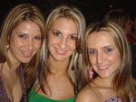 Dani Medeiros, DJ Kak Angel e Mariana Andrade