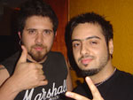 Alex Palma e Henrique Spiazzi