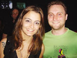 Paula Pfeifer e Marcos Storck