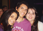 Lvia Carvalho, Dario Carvalho e Patrcia Costa