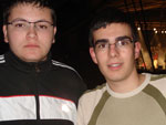 Joo Carlos Junior e Rafael Bueno