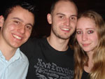 Juliano Ferrasso, Ricardo Suzin e Julia Felippi