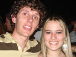 Leandro Bristot e Lvia Oxley