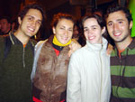 Laia Ibaez, Talia Bedotti, Nuno Nascimento e Lisandro Faverzani