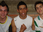 Douglas Kramer, Danilo Prestes e Marcus Duarte