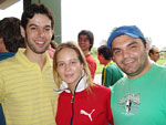 Fernando Gravina, Helen Gastaldo e Marcelino Brutti