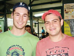 Leonardo Marques e Rafael Pagliarin