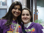 Karoline Massari e Caroline Faccioli