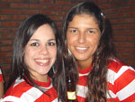 Patrcia Bittencourt e Mariane Farias