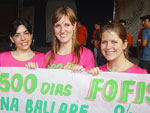 Paula Barros, Tais Hennig e Luana Berwig