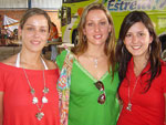 Luciane, Ana e Bruna Brando